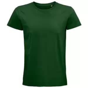 SOLS Unisex Adult Pioneer Organic T-Shirt (4XL) (Bottle Green)
