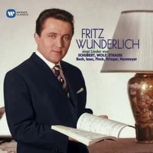 Fritz Wunderlich Singt Lieder Von Schubert Wolf Strauss by Fritz Wunderlich CD Album