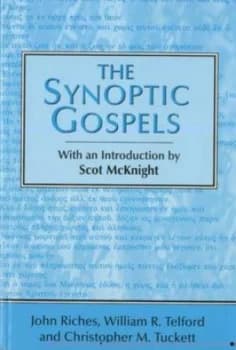 The Synoptic Gospels by John Riches and William Telford and C. M Tuckett Paperback
