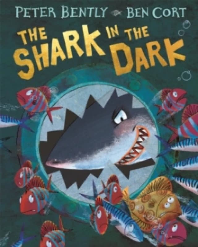 Peter Bently The Shark in the Dark Book Multi unisex