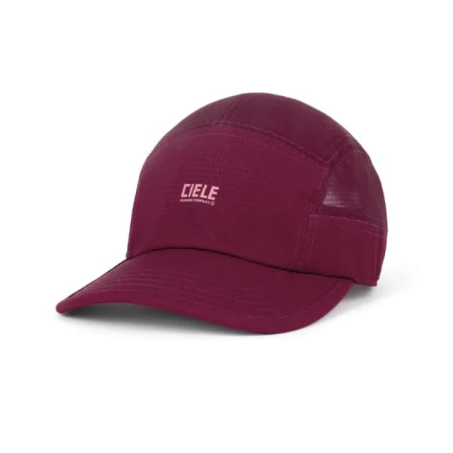 5 Panel Cap Ciele Go SC Field Capital RC Rouge Unisex M/L