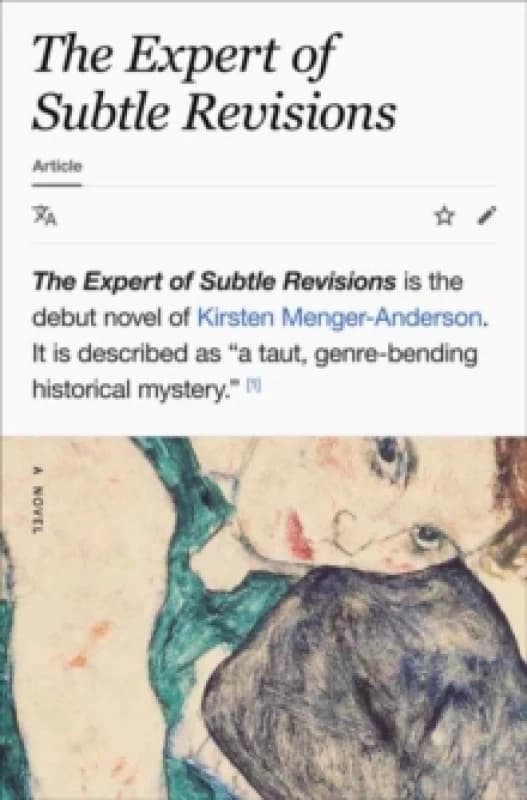 The Expert of Subtle Revisions. Hardback. By Kirsten MengerAnderson Books
