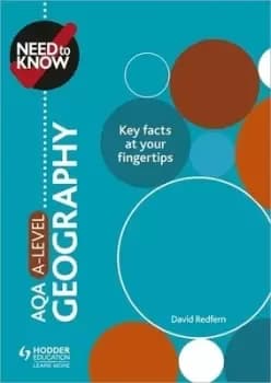 AQA A-level geography by David Redfern