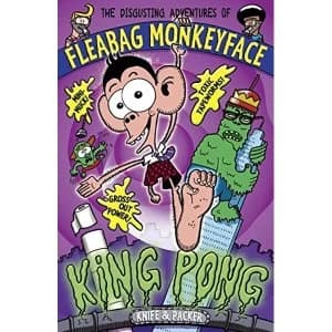 The Disgusting Adventures of Fleabag Monkeyface 2: King Pong by Knife & Packer (Paperback, 2008)