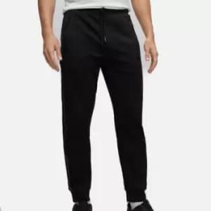 BOSS Green Hadiko Mirror Cotton-Blend Jersey Joggers - M