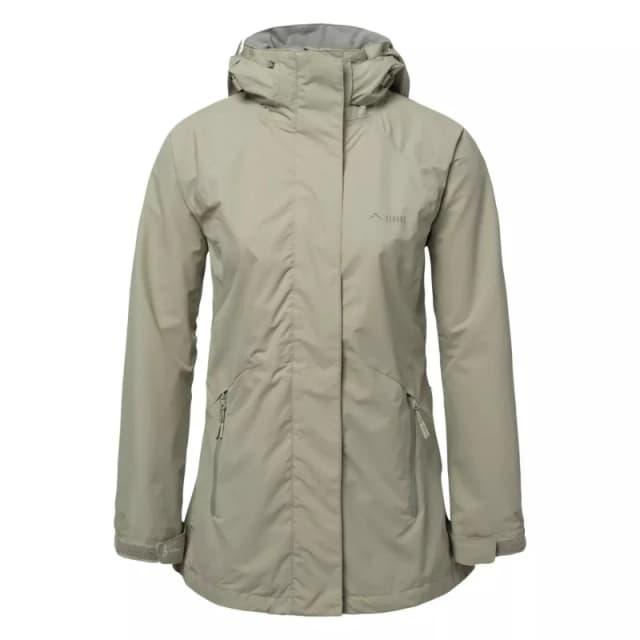 Womens hiking jacket Elbrus Makari Gris Female L