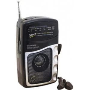 Lloytron N2201BK Entertainer Am/FM Personal Radio