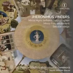 Jheronimus Vinders - Jheronimus Vinders: Missa Myns Liefkens Bruyn Ooghen/... CD Album - Used