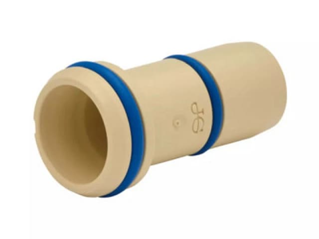 John Guest Superseal Pipe Insert 22mm (Pack Of 2) Yellow