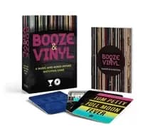 booze and vinyl a music and mixed drinks matching game