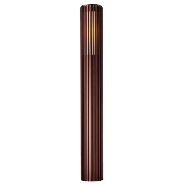 Nordlux Aludra Outdoor Aluminium Garden Post Coastal/marine Safe Brown,mains