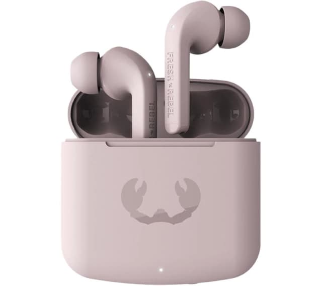FRESH N REBEL Twins Fuse 3TW1300SP Wireless Bluetooth Earbuds - Smokey Pink 8720249805854