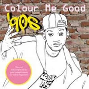 Colour Me Good 90s by Mel Elliott Book