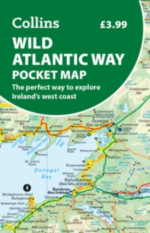 Wild Atlantic Way Pocket Map : The Perfect Way to Explore Irelands West Coast Sheet map, folded