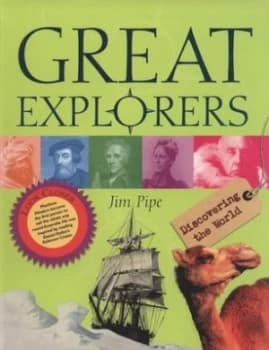 Great Explorers by Jim Pipe Book