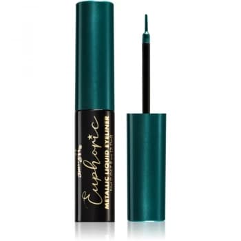 Barry M Euphoric Metallic Liquid Eyeliner - Jaded