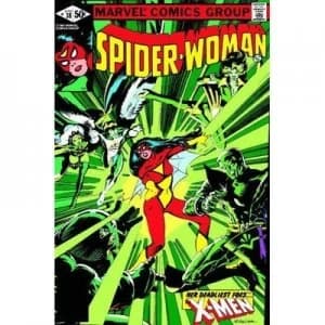Spider-Woman. Vol. 2 Spider-Woman no. 26-50 Marvel Team-Up no. 97 and Uncanny X-Men no. 148 by Chris Claremont Paperback