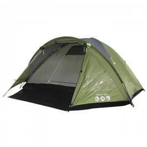 Gelert Rocky 4 Person Tent - Fern Green