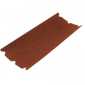 Faithfull Floor Sanding Sheets 203mm x 475mm 24g Pack of 1