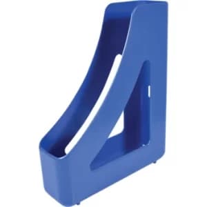 Executive Magazine File Blue