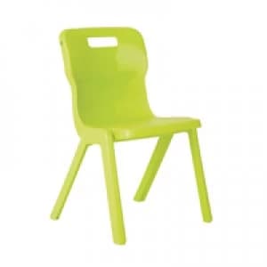 Titan One Piece School Room Size 6 Lime KF78531