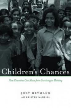 Childrens Chances by Jody Heymann Hardback