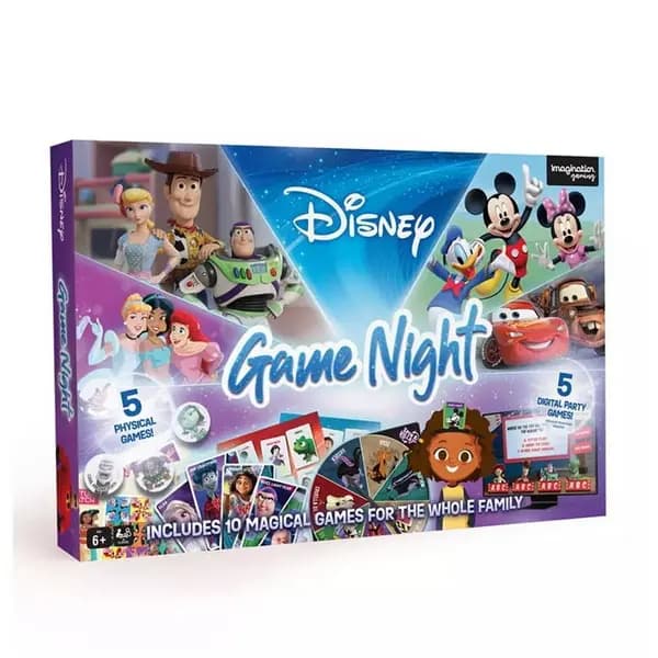 Disney Game Night Board Games One size Multi 40495699000