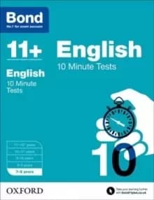 Bond 11+: English: 10 Minute Tests : 7-8 years