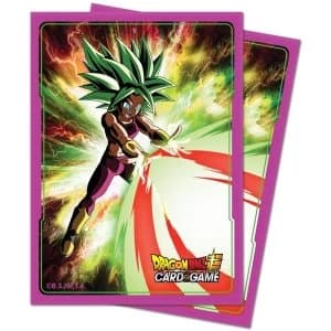 Ultra Pro Dragon Ball Super Standard Deck Protector Sleeves V1 Kefla (65 Sleeves)