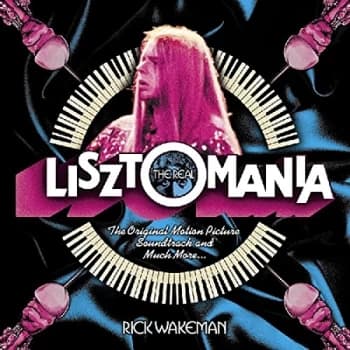 RICK WAKEMAN - The Real Lisztomania CD