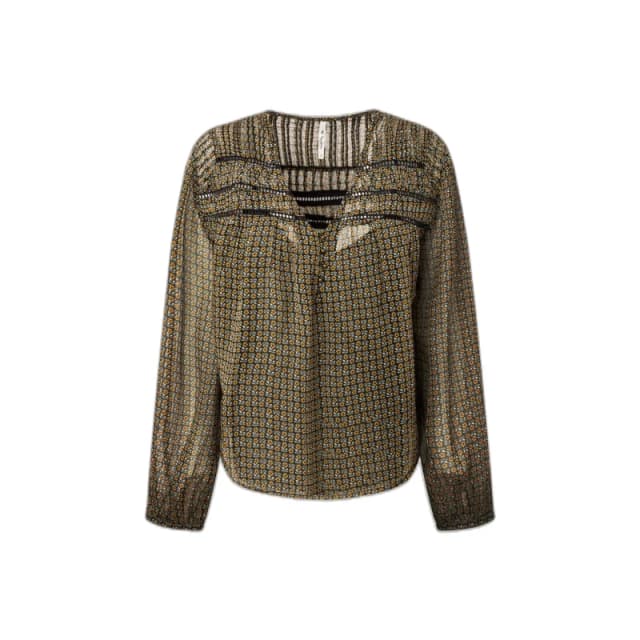 Pepe Jeans Woman's shirt Pepe Jeans Noemi Multicolore Female M