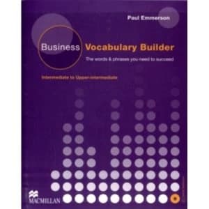 Business Vocabulary Builder: Student Pack by Paul Emmerson (Mixed media product, 2009)
