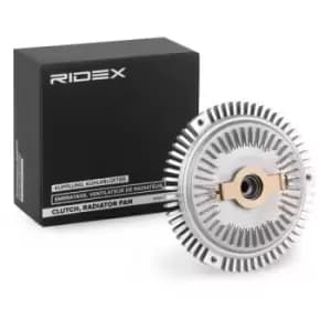 RIDEX Fan Clutch 509C0032 Viscous Coupling,Viscous Fan MERCEDES-BENZ,190 (W201),C-Klasse Limousine (W202),Stufenheck (W124),E-Klasse Limousine (W210)