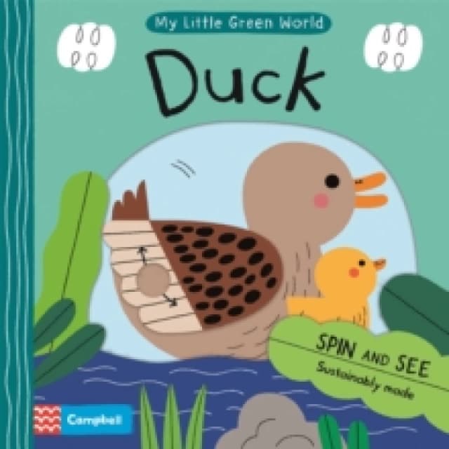 Campbell Books Duck Book Multi unisex