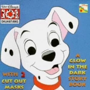 101 Dalmatians Glow-in-the-Dark Mask Book