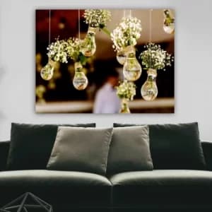 354527417_70100 Multicolor Decorative Canvas Painting