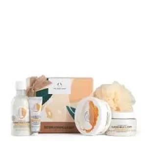 The Body Shop Soothing Almond Milk & Honey Big Gift Box