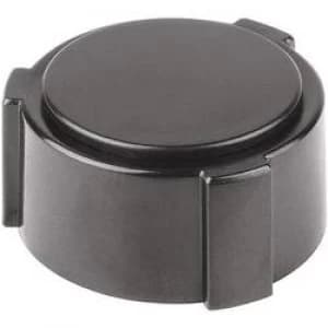 Mentor 4132.063 Black Cap No Marking For 20MM Knob