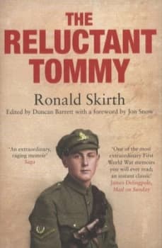 The Reluctant Tommy by Ronald Skirth Paperback