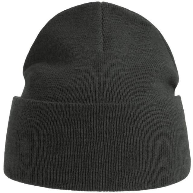 Atlantis Atlantis Men Pure Beanie in Dark Grey Dark Grey One Size Male 5063425475612