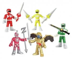 Imaginext Power Rangers Battle Pack