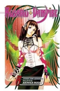 Rosario + Vampire. Vol. 8 by Akihisa Ikeda Book