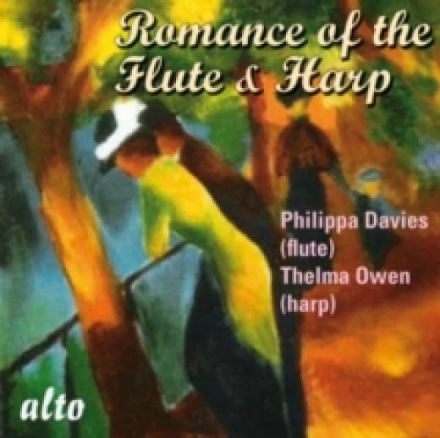 Romance of the Flute and Harp CD / Album