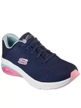 Skechers Skech-air Extreme 2.0 Classic Vibe Trainers, Navy, Size 5, Women