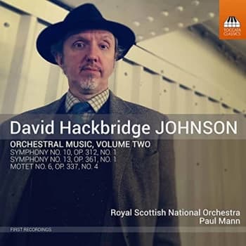 Royal Scottish National Orchestra - David Hackbridge Johnson: Orchestral Music CD