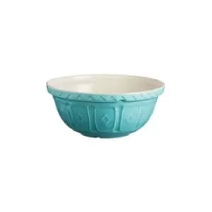 Mason Cash Colour Mix S18 Turquoise Mixing Bowl 26cm