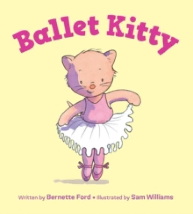 Ballet Kitty Hardback