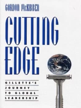 Cutting Edge by Gordon Mckibben Hardback