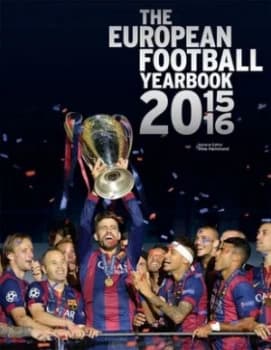 The European Football Yearbook 2015/16 by Uefa Book