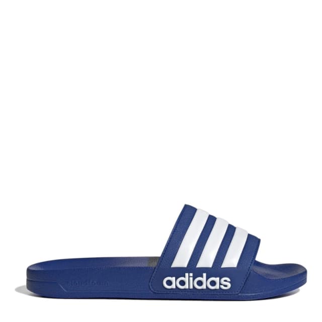 adidas Adilette Shower Slides Unisex Flip Flops 6 (39.3) Blue 22226541260